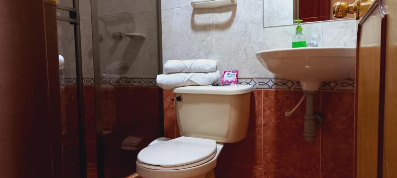 Hoteles Bogota Inn Colonial 외부 사진